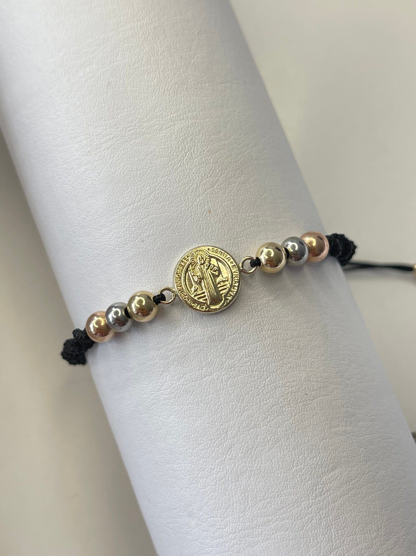 Pulsera San Benito med (5mm)