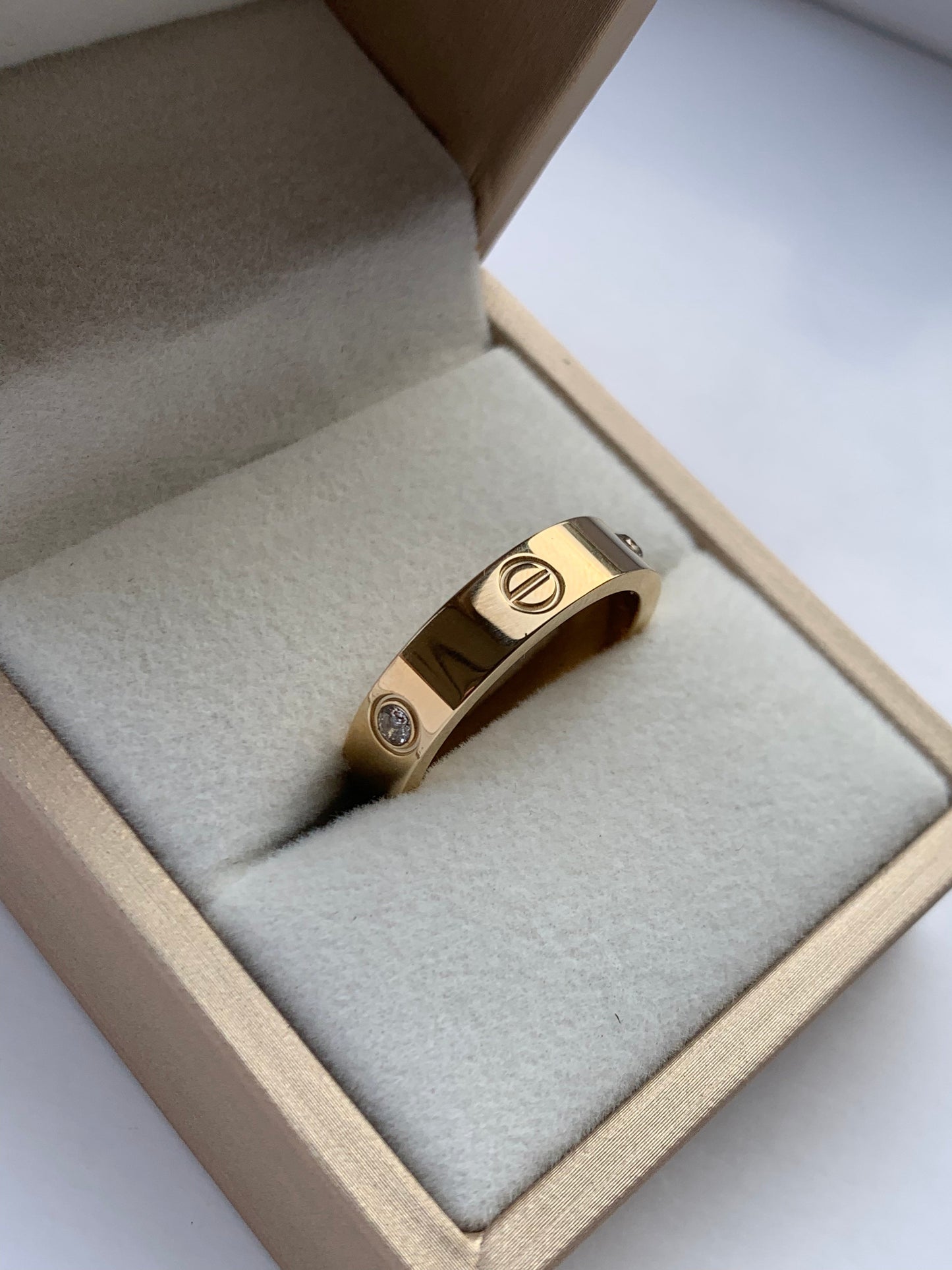 Anillo carter caballero alta gama