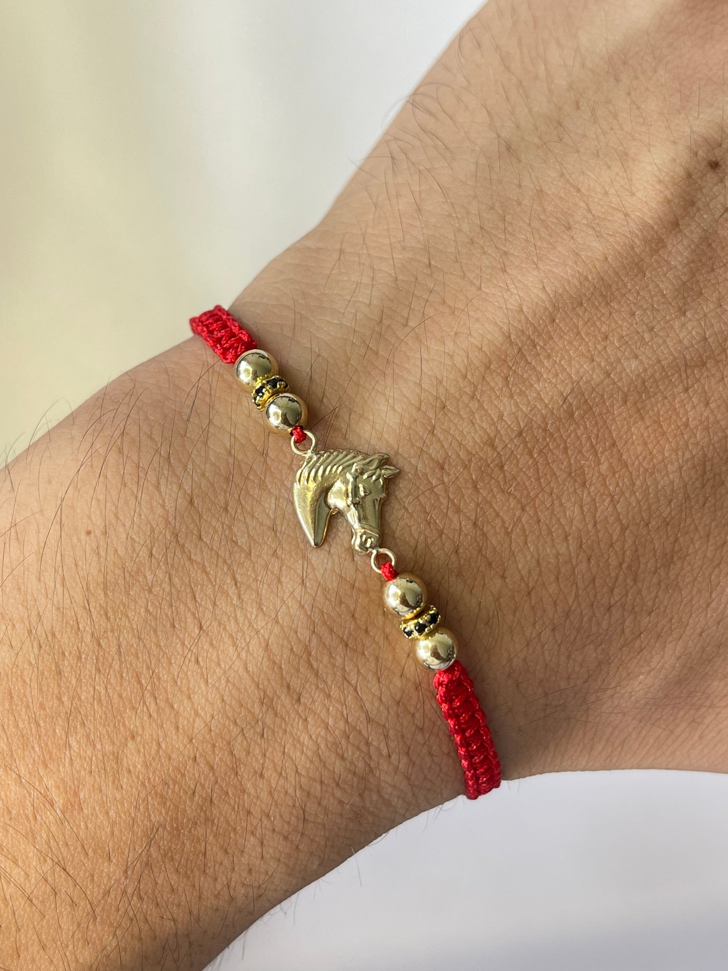 Pulsera Caballo (5mm)