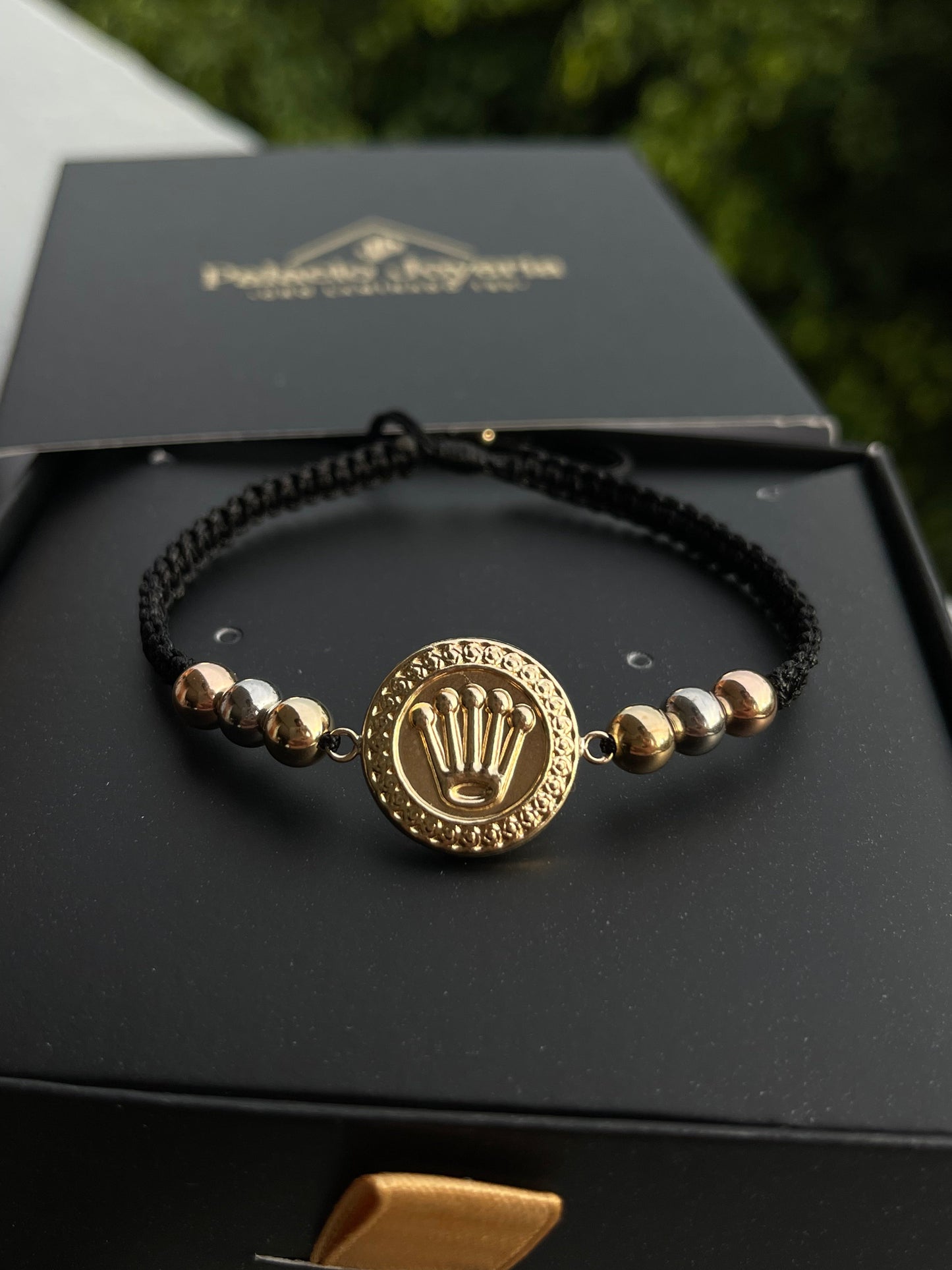 Pulsera RLX- 3 Oros (6mm)