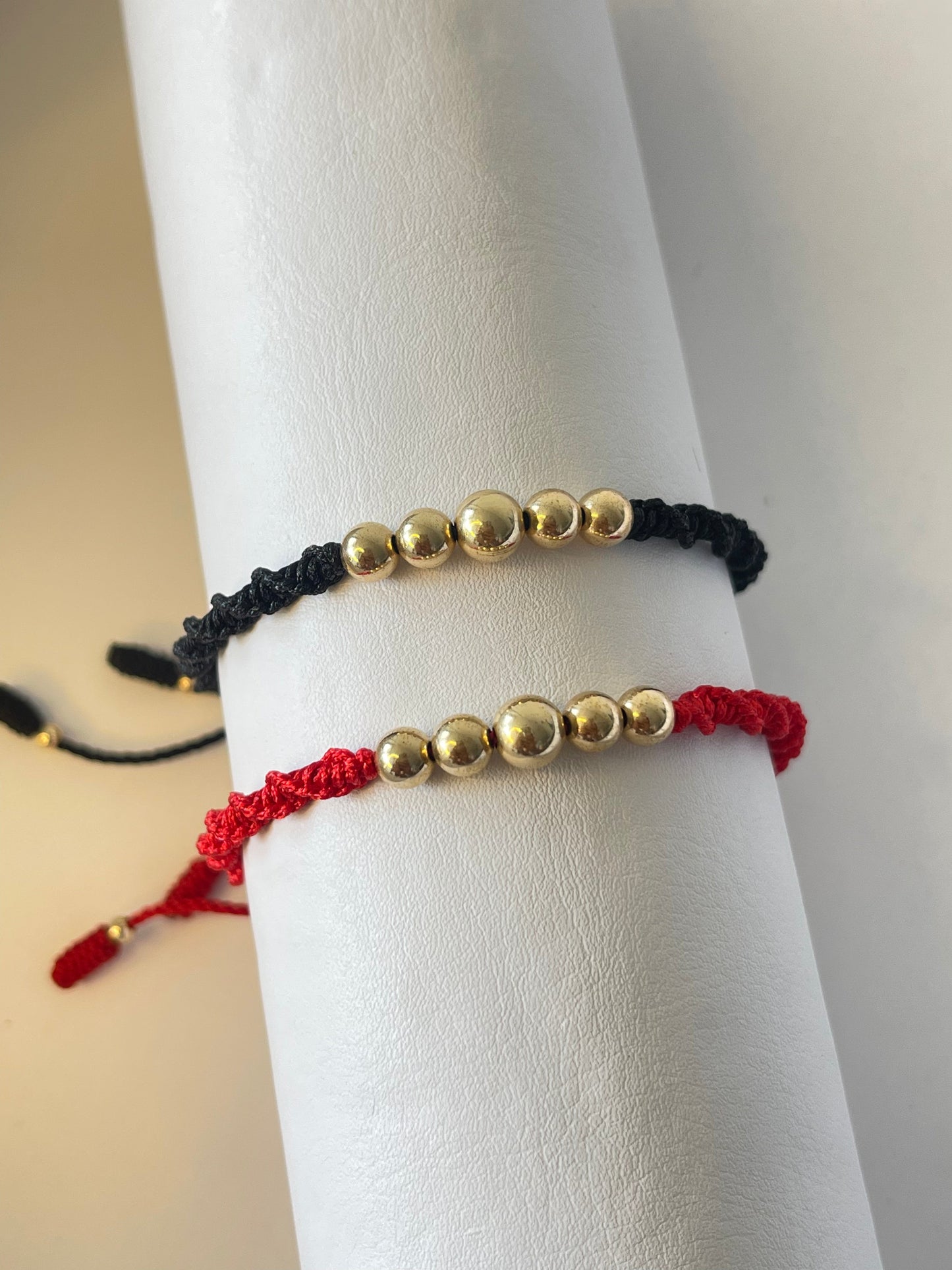 Pulseras Pareja (6mm y 5mm)