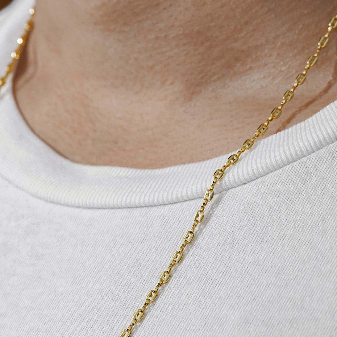 Cadena GCC delgada ( 65cms )