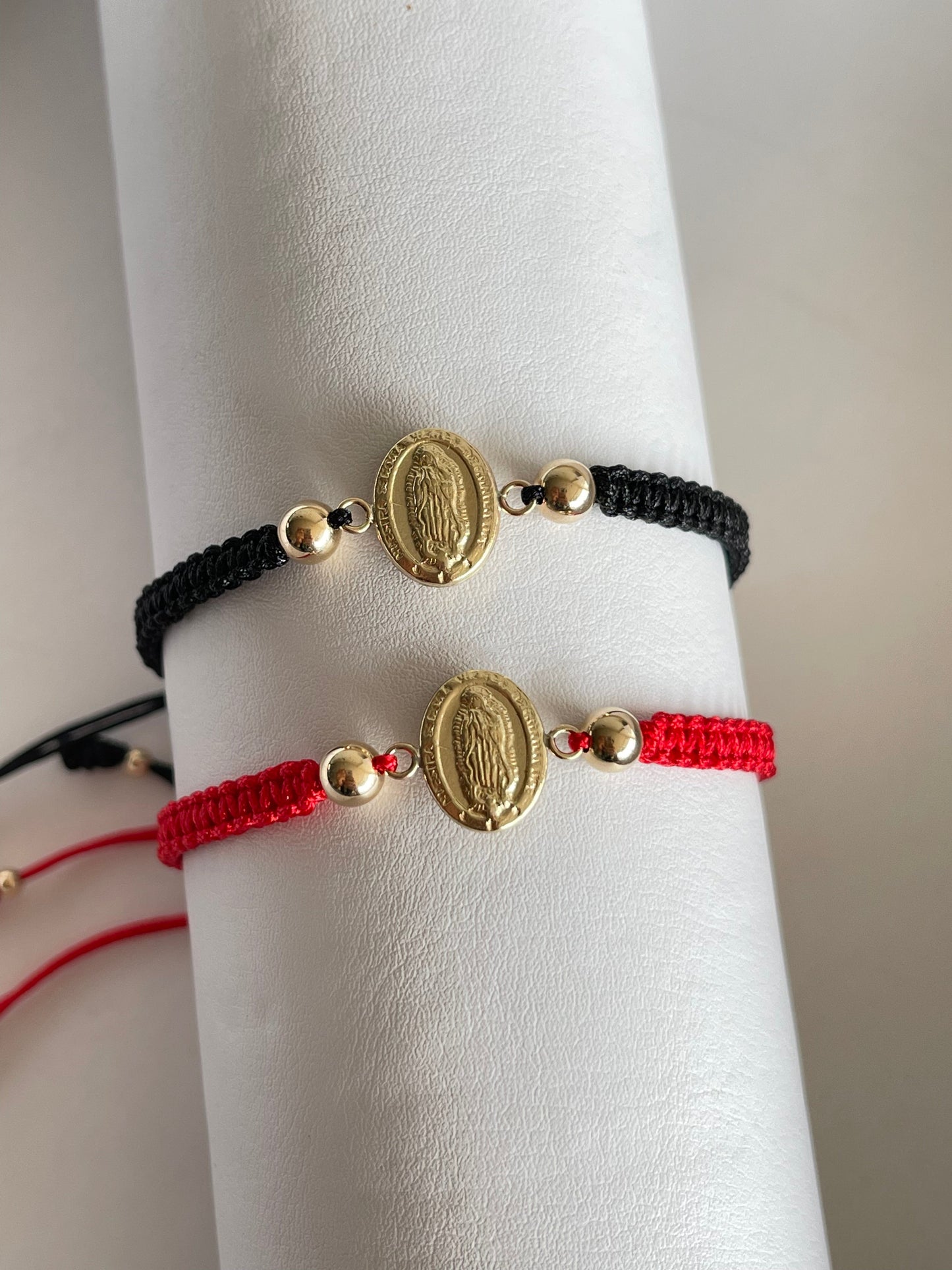 Pulsera Pareja guadalupe mediana (5mm)