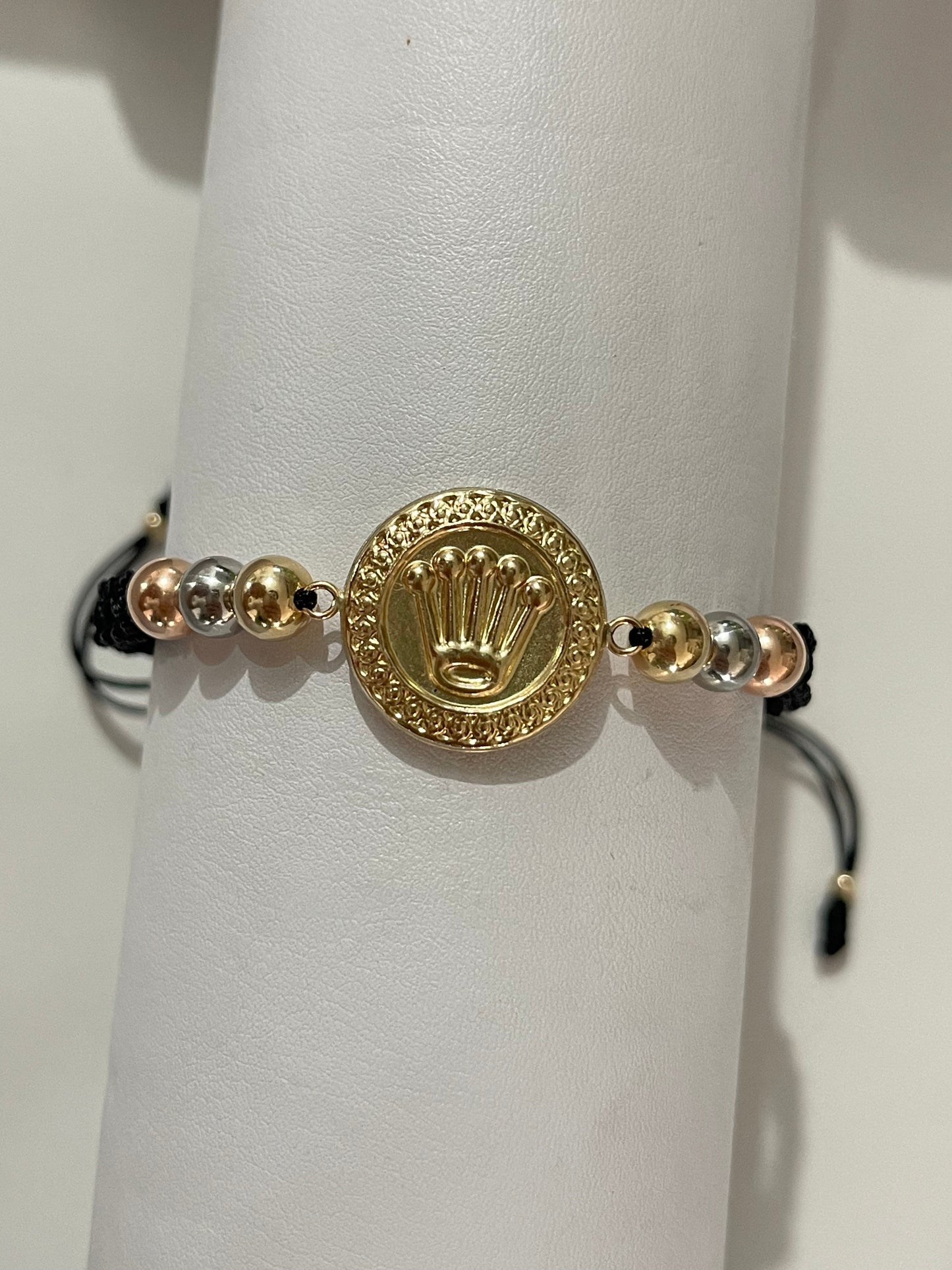 Pulsera RLX- 3 Oros (6mm)