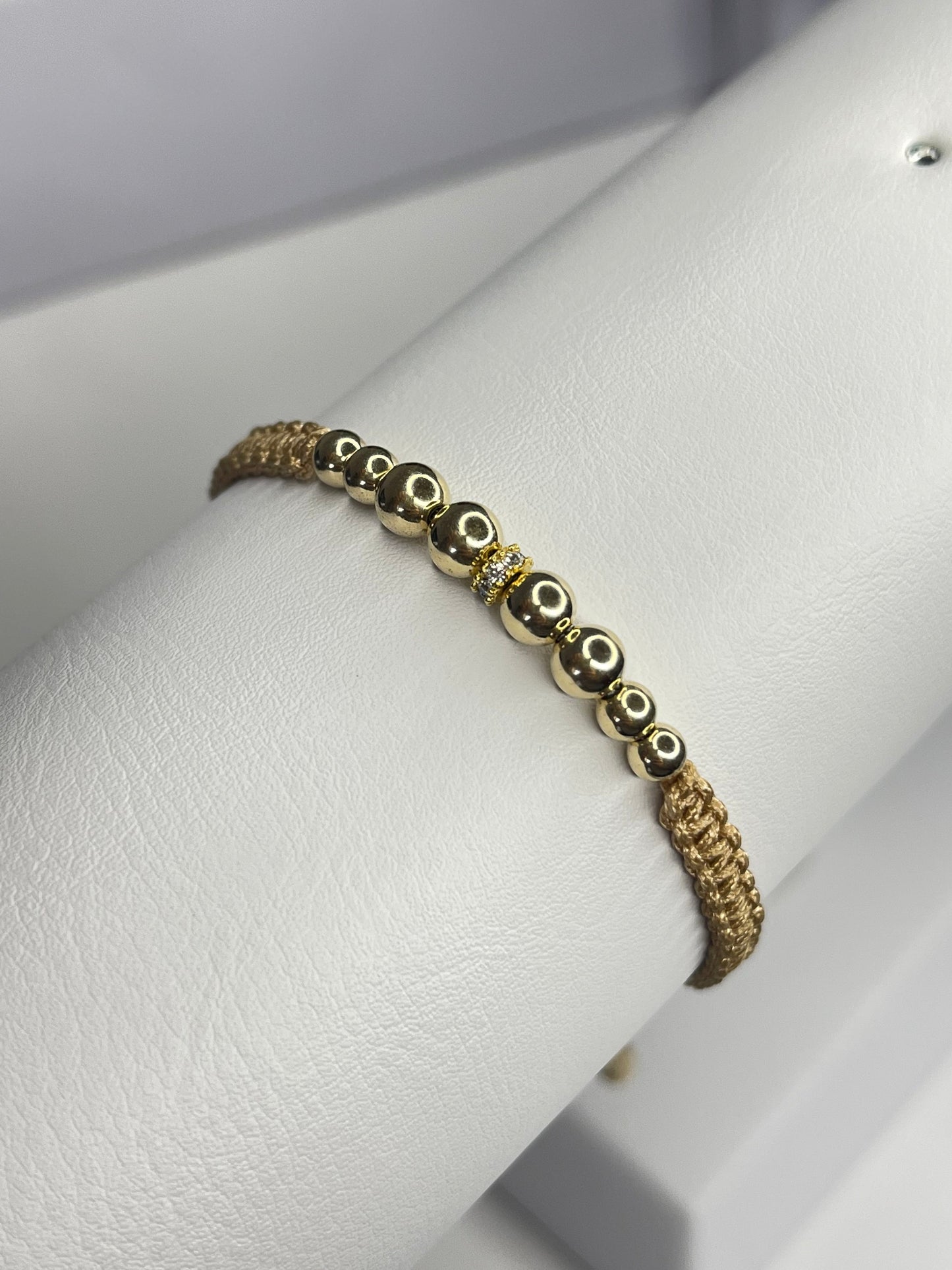 Pulsera circón cristal (4mm,5mm)