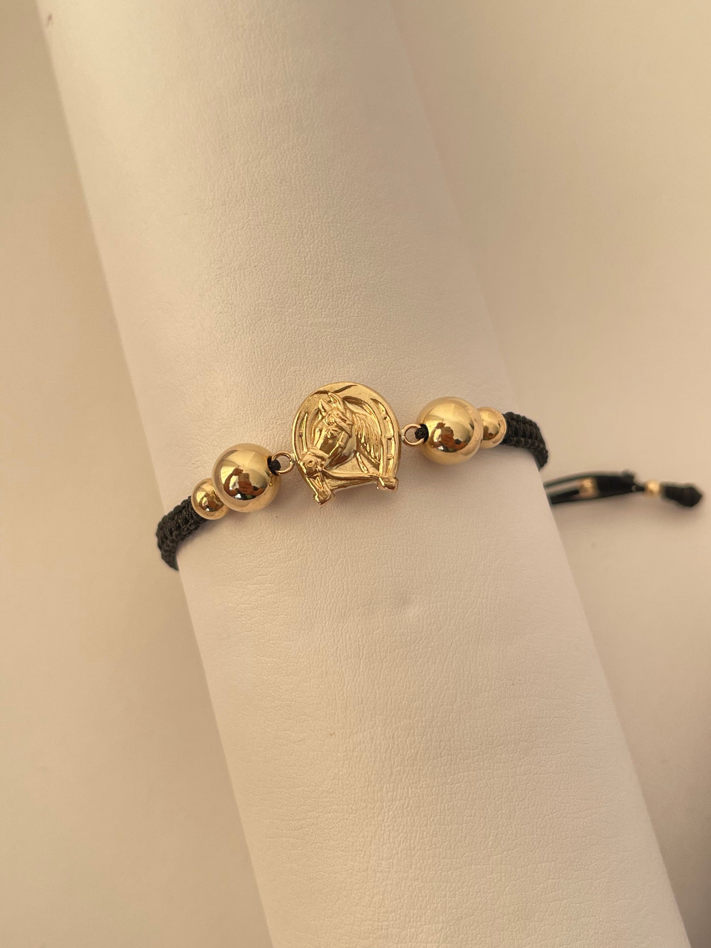 Pulsera Herraje herradura Caballo (8mm,5mm)