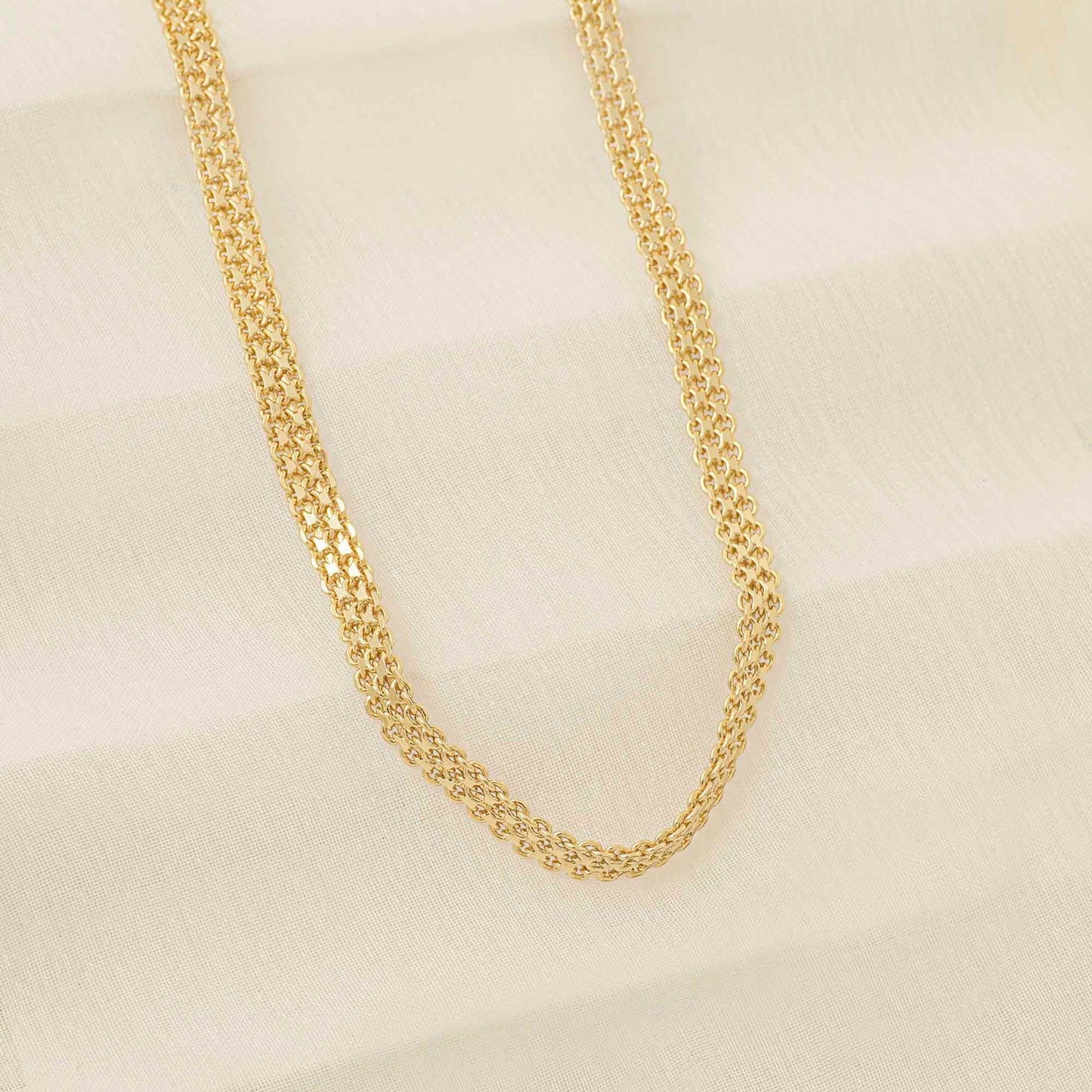 Cadena T. Chino Doble Carril ( 65cms )