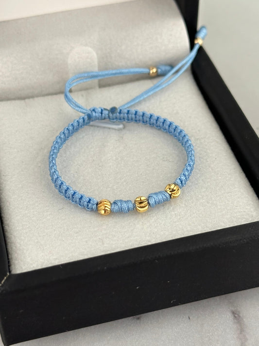 Pulsera de bebé italiana (4mm)