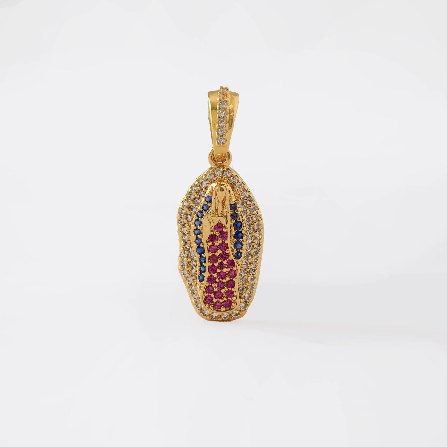 Dije virgen maria de Guadalupe
