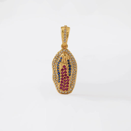 Dije virgen maria de Guadalupe