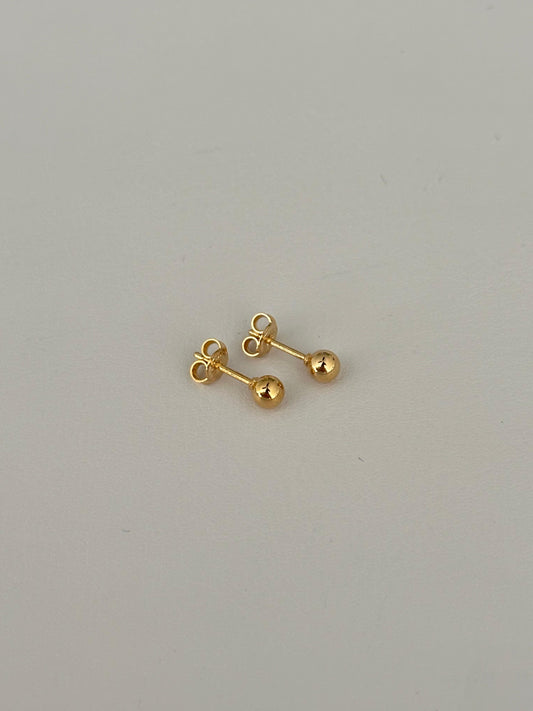 Topos balín liso 4mm exclusive