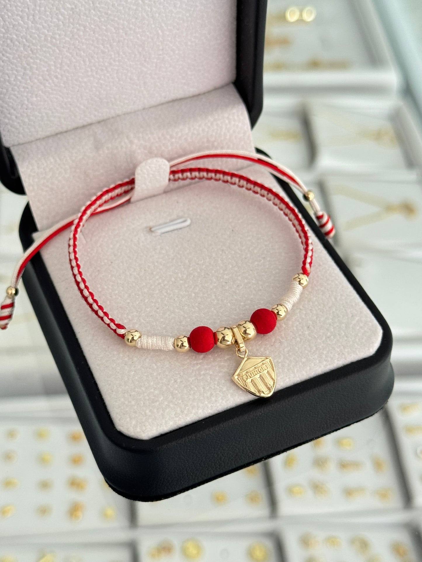 Pulsera dije Junior. N de balin: #4, #5
