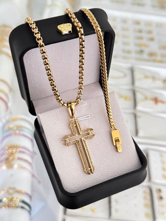 Conjunto Veneciana + Serpiente