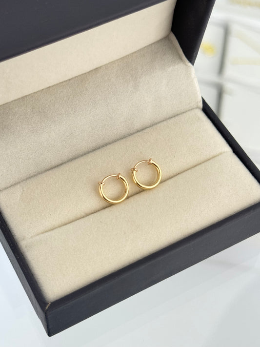 Argollas Aguja 8mm
