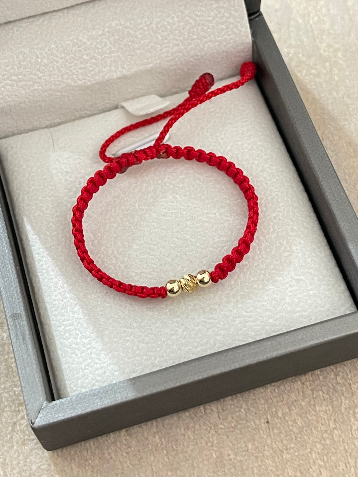 Pulsera de bebe (liso 4mm [2 uni], diamantado italiano 4mm [1 uni])