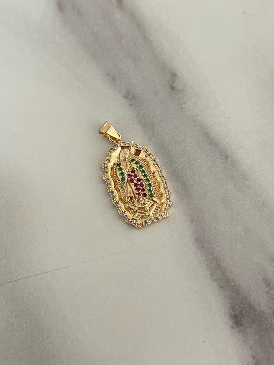 Dije virgen de Guadalupe exclusive