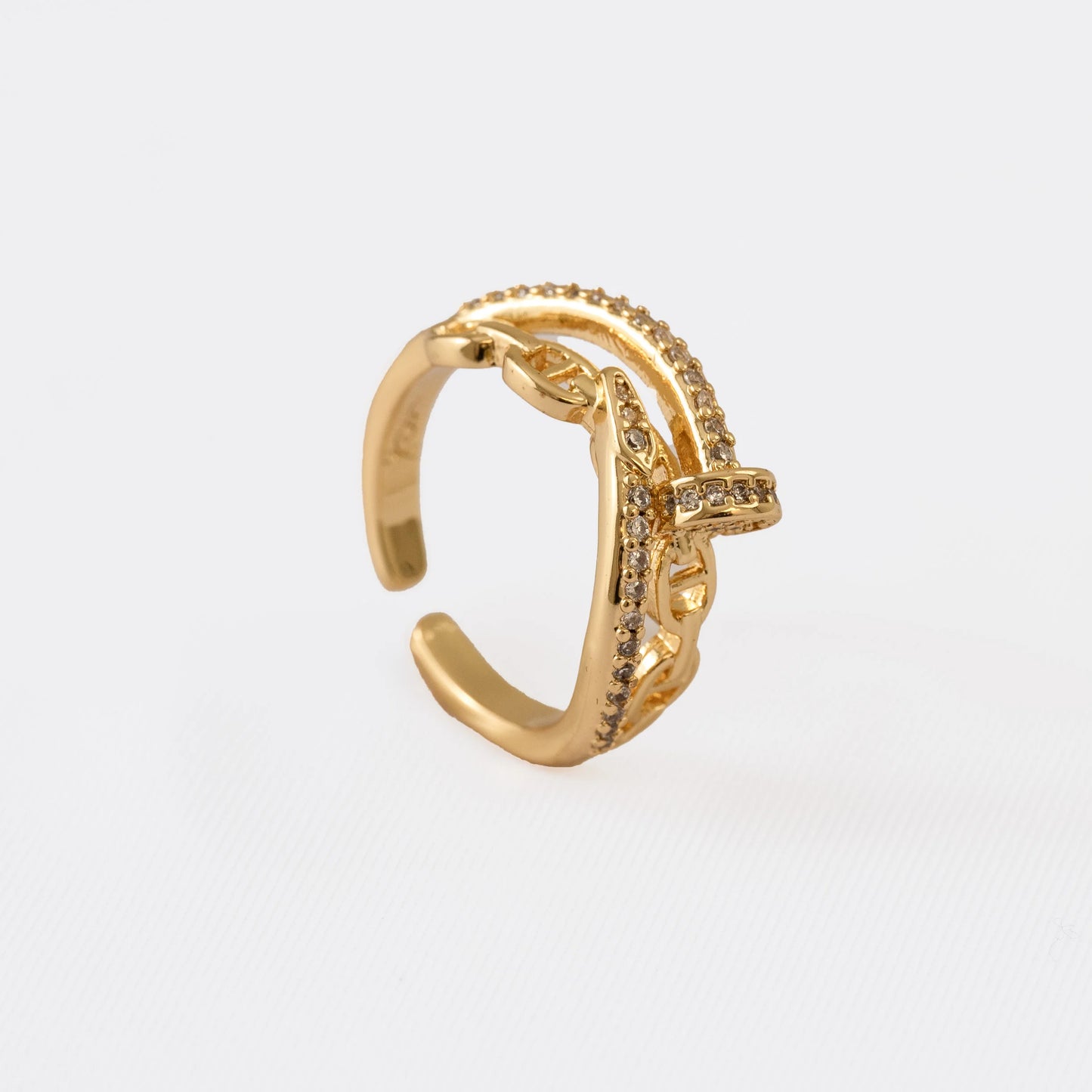 Anillo CT clou G ajustable