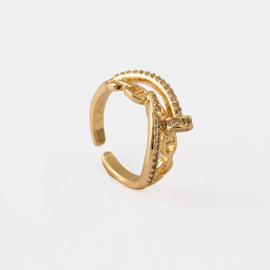 Anillo CT clou G ajustable