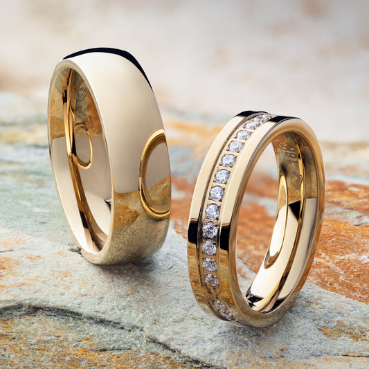 Anillo Pareja matrimonio 👰‍♀️🤵‍♂️