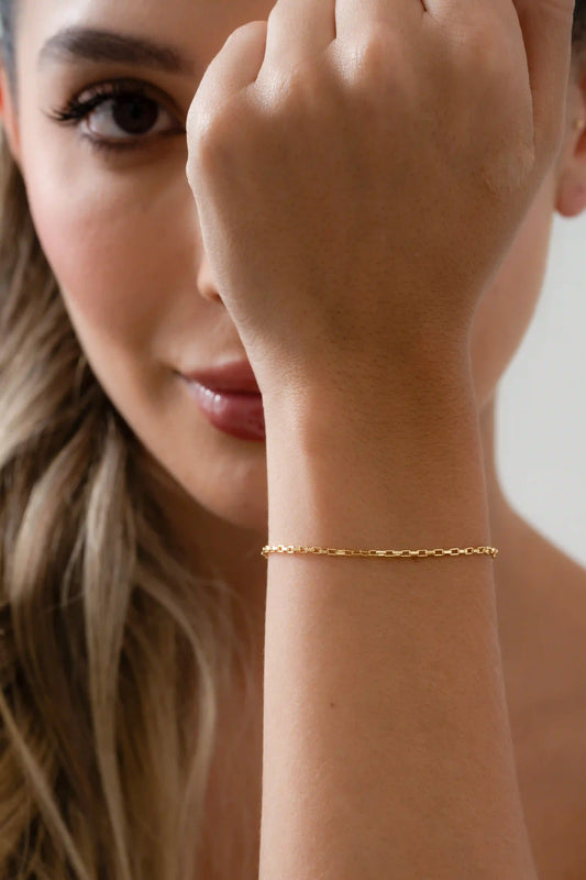 pulsera vintage 15 cm + extensor