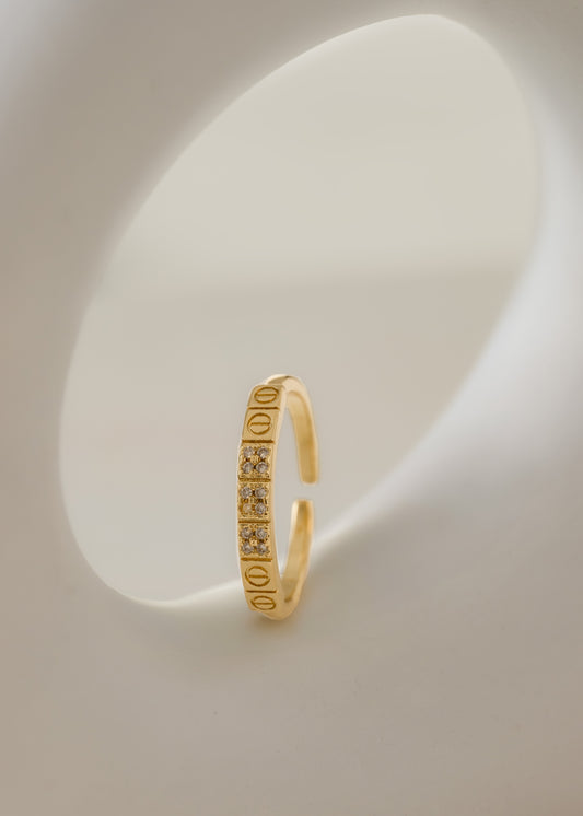 Anillo CT kingdom ajustable