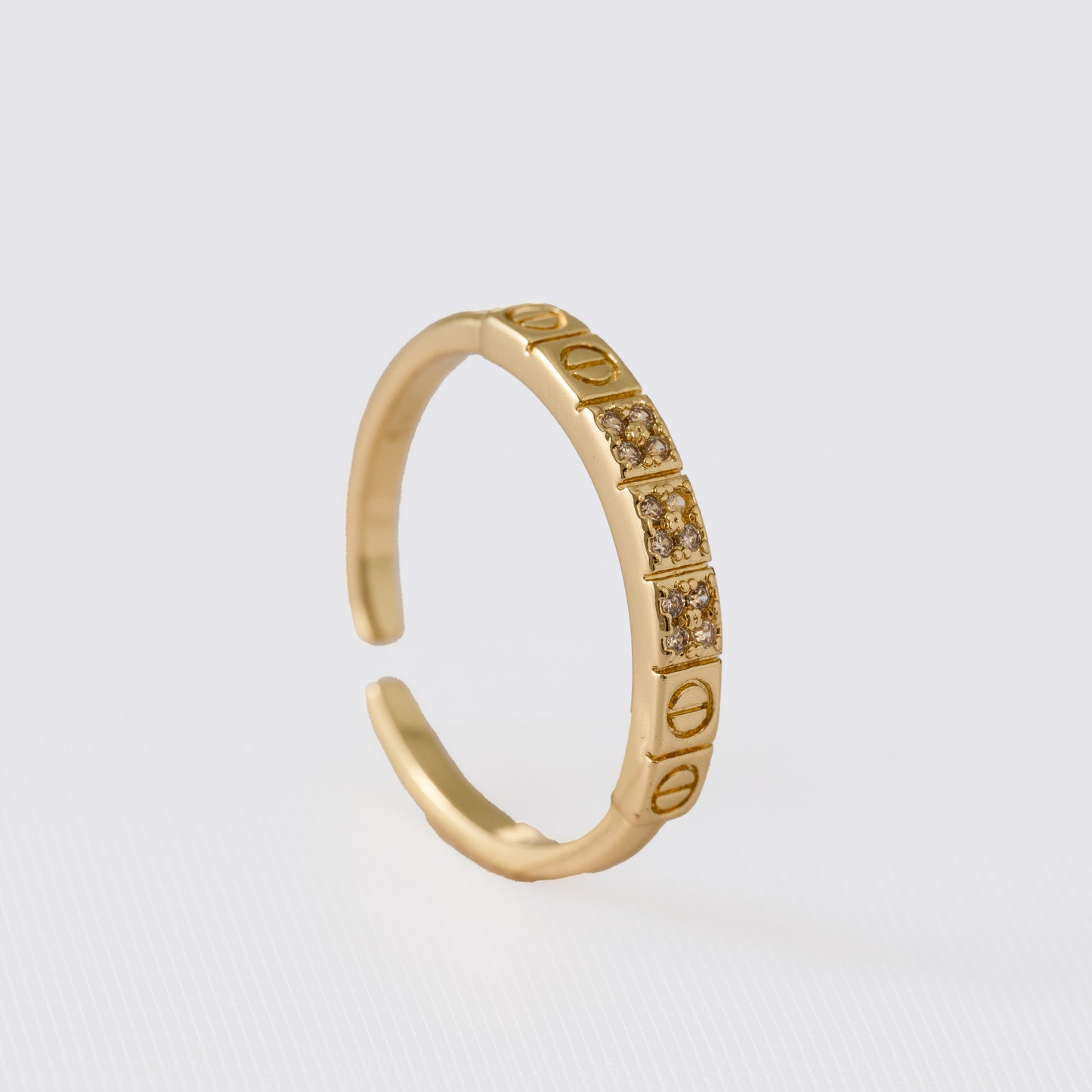 Anillo CT kingdom ajustable