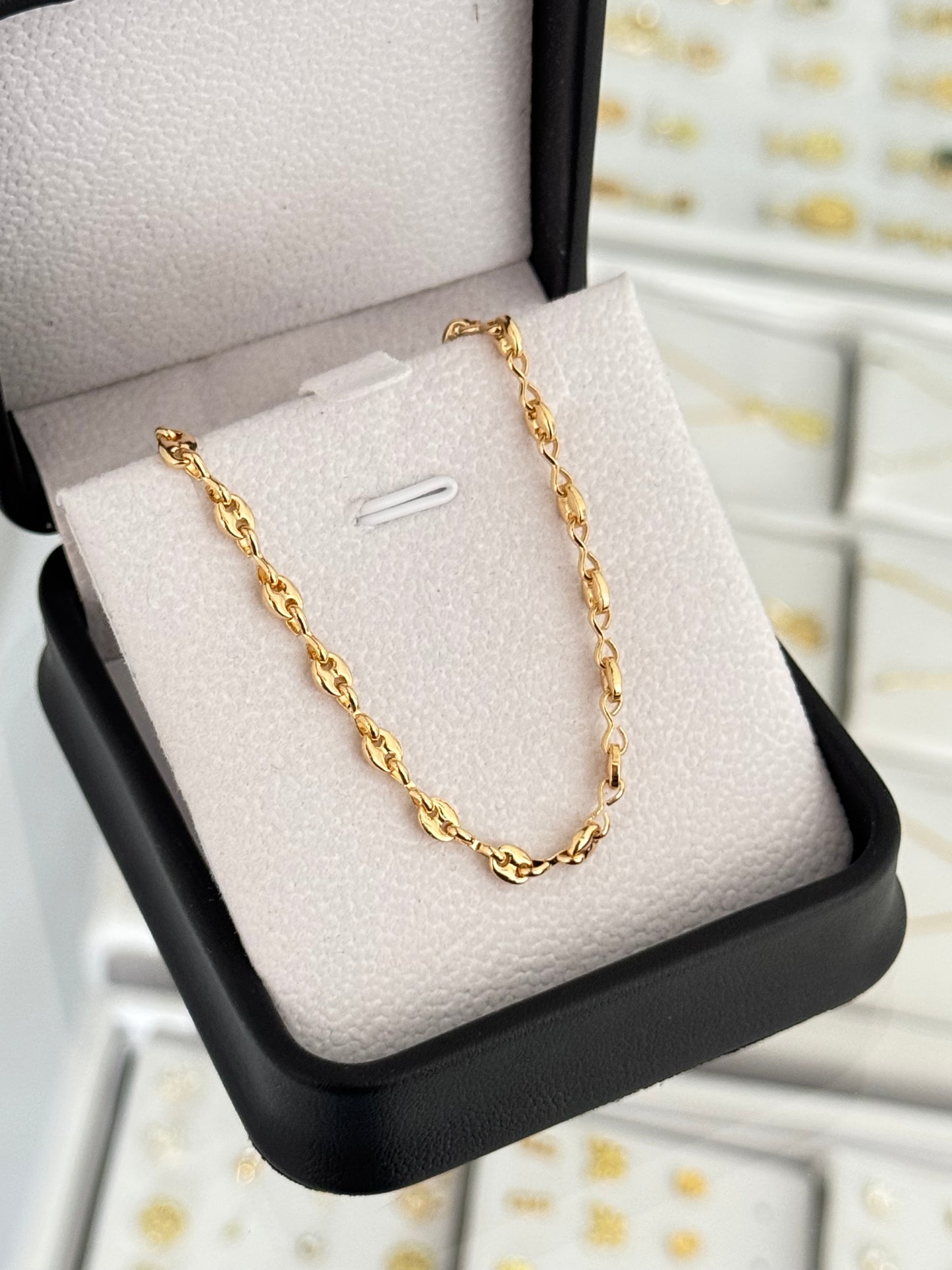 Pulsera Gcc infinito 3.5mm 18cms