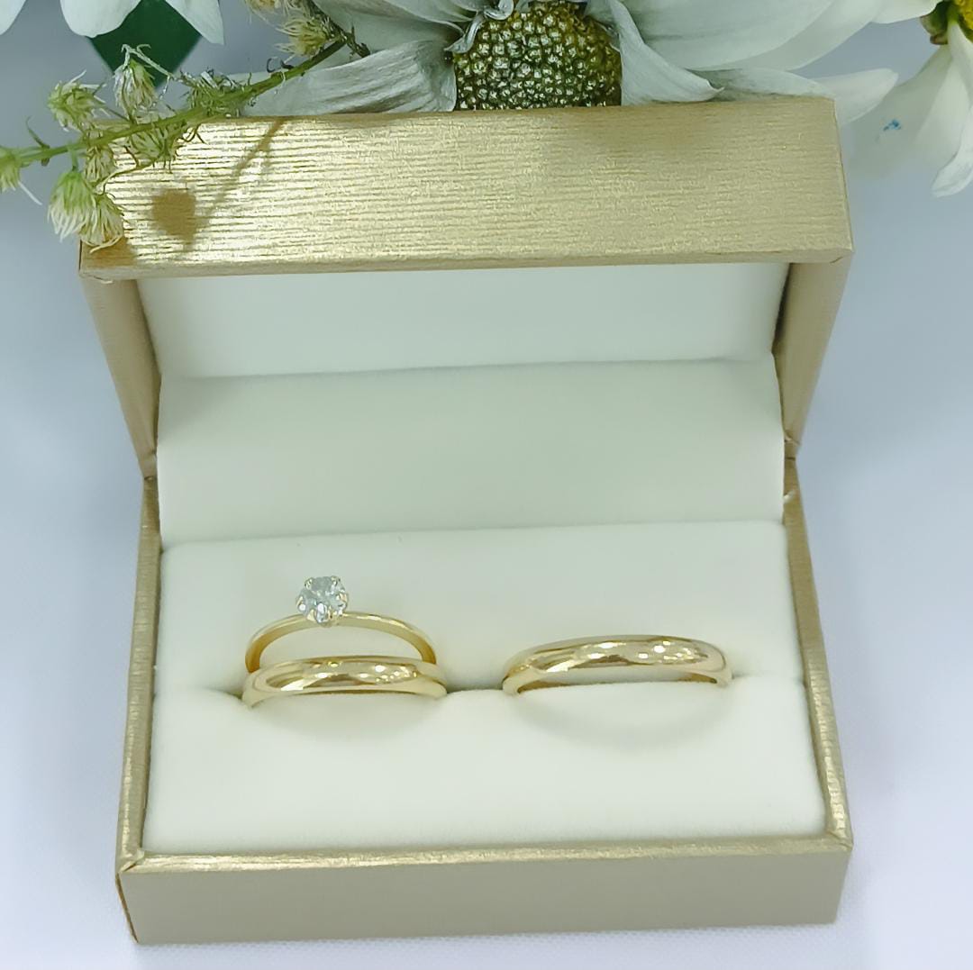 Anillo Pareja matrimonio 👰‍♀️🤵‍♂️