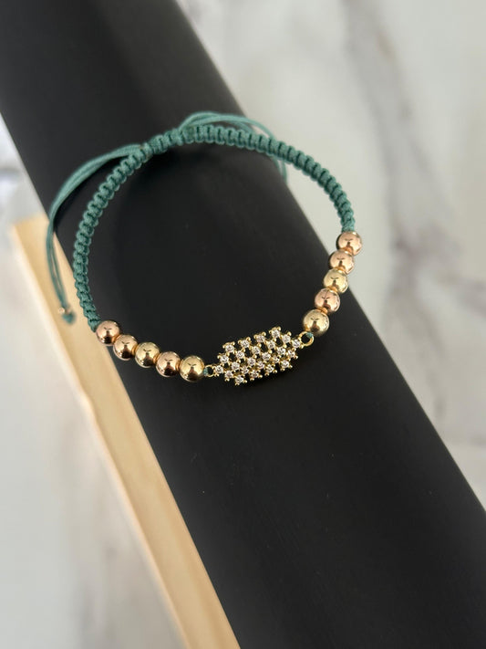 Pulsera charming balín 5mm