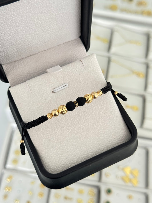 Pulsera diamantada #6, diamantado #4, liso #5