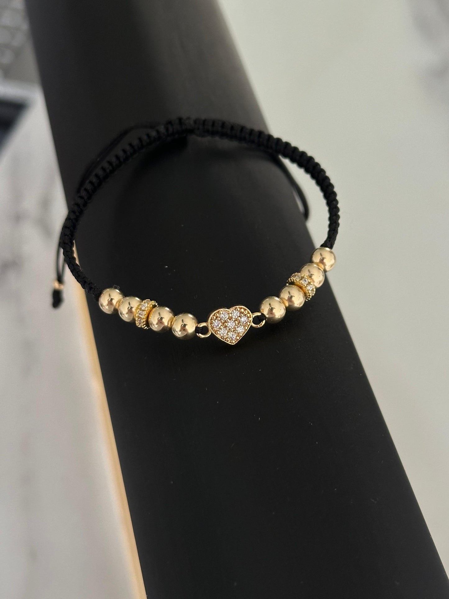 Pulsera corazón circonias crystal exclusive