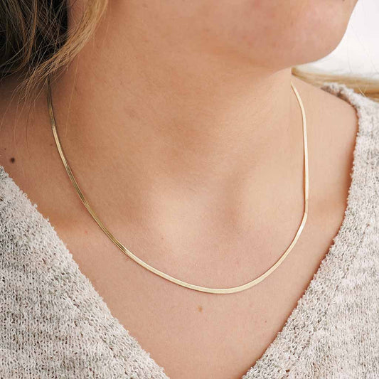 Cadena Egipcia Plana  (45cms)