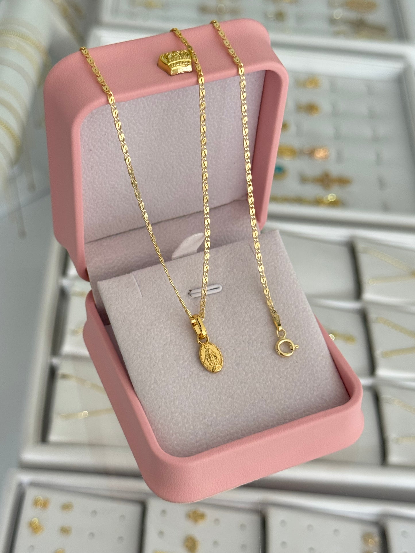 Conjunto milagrosa 12mm (caracol plana 1.8mm)