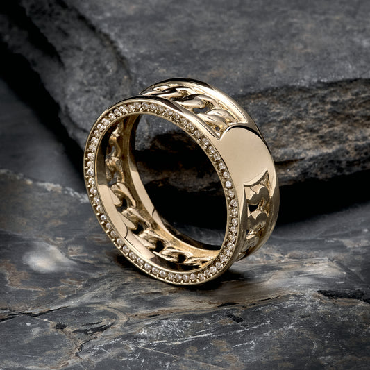 Anillo Zeus  alta gama