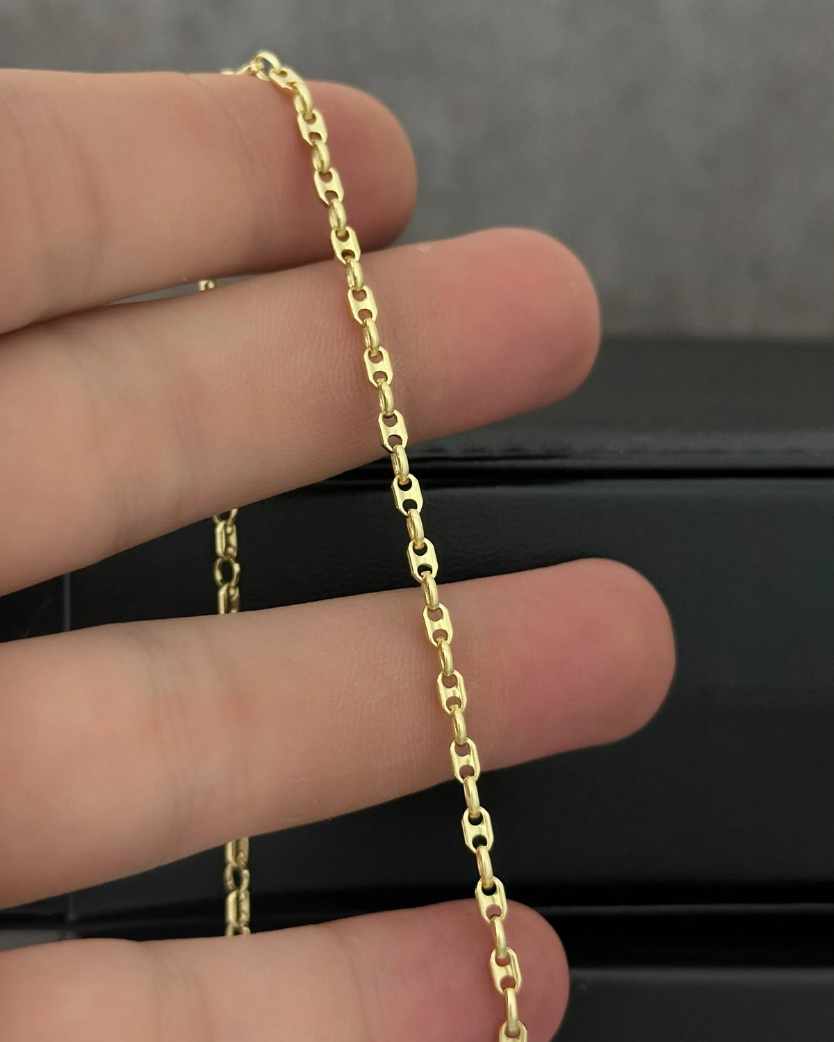 Cadena Gucci It 2.5 mm 65 cms