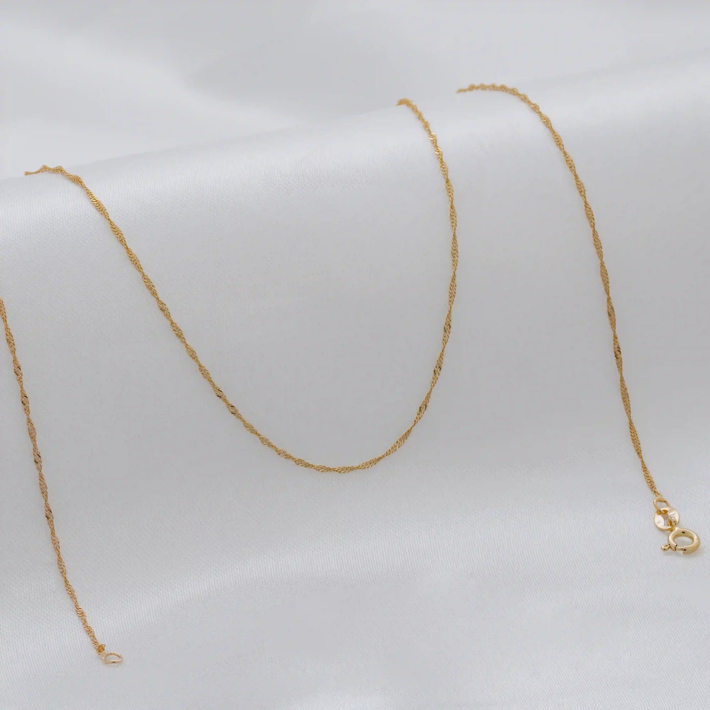 Cadena singapur IT 1.2mm 45cms