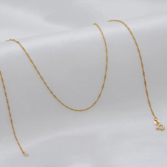 Cadena singapur IT 1.2mm 45cms