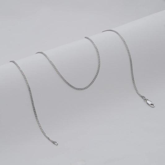 Cadena Cubana 1,9 mm 65 Cms