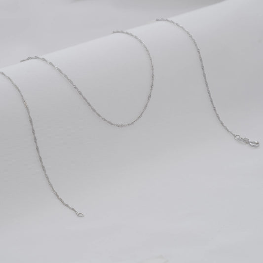 Cadena Singapur 1,7 mm 45 cm