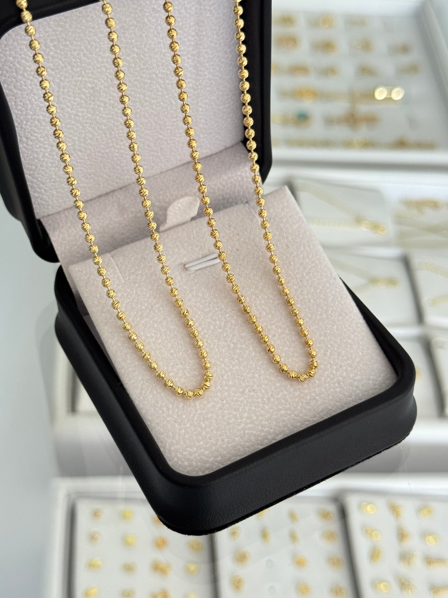 Conjunto cadenas militar it (45cms + 65cms)