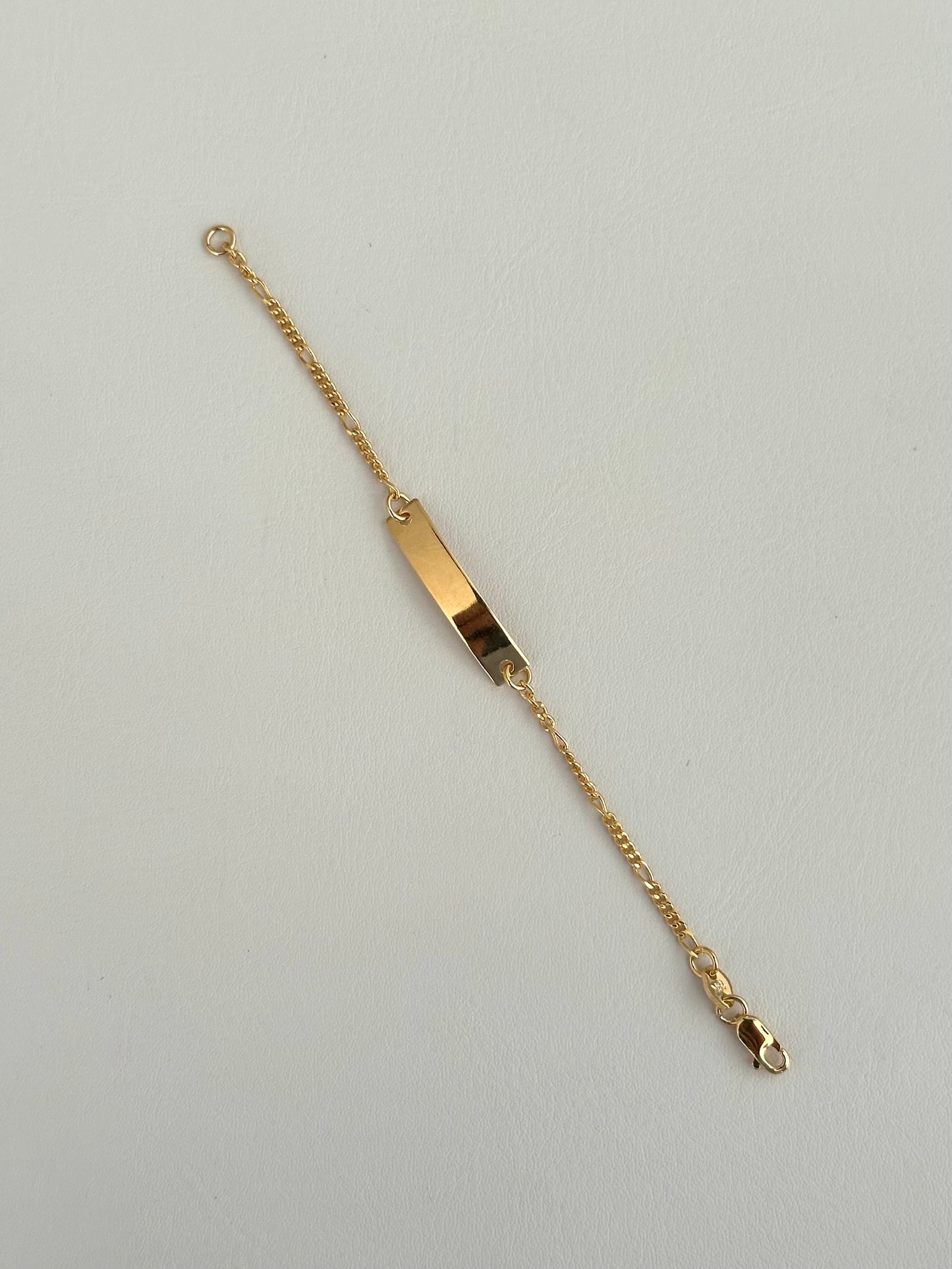 Esclava bebe 5x1 1.8mm 12cm/Placa Lisa 5x24.5mm EXCLUSIVE