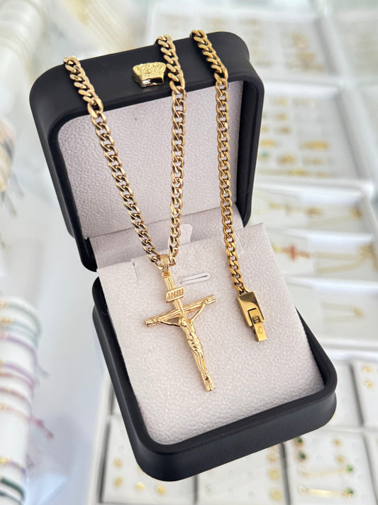 Conjunto cubana 4mm alta gama