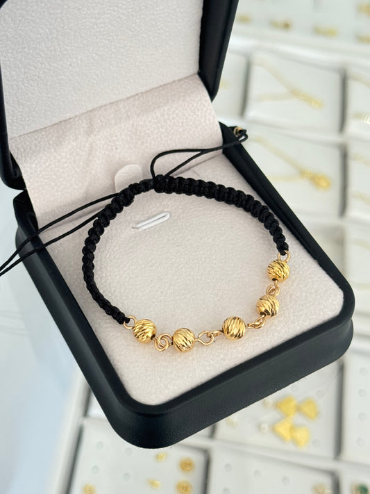 Pulsera alambre diamantado #6