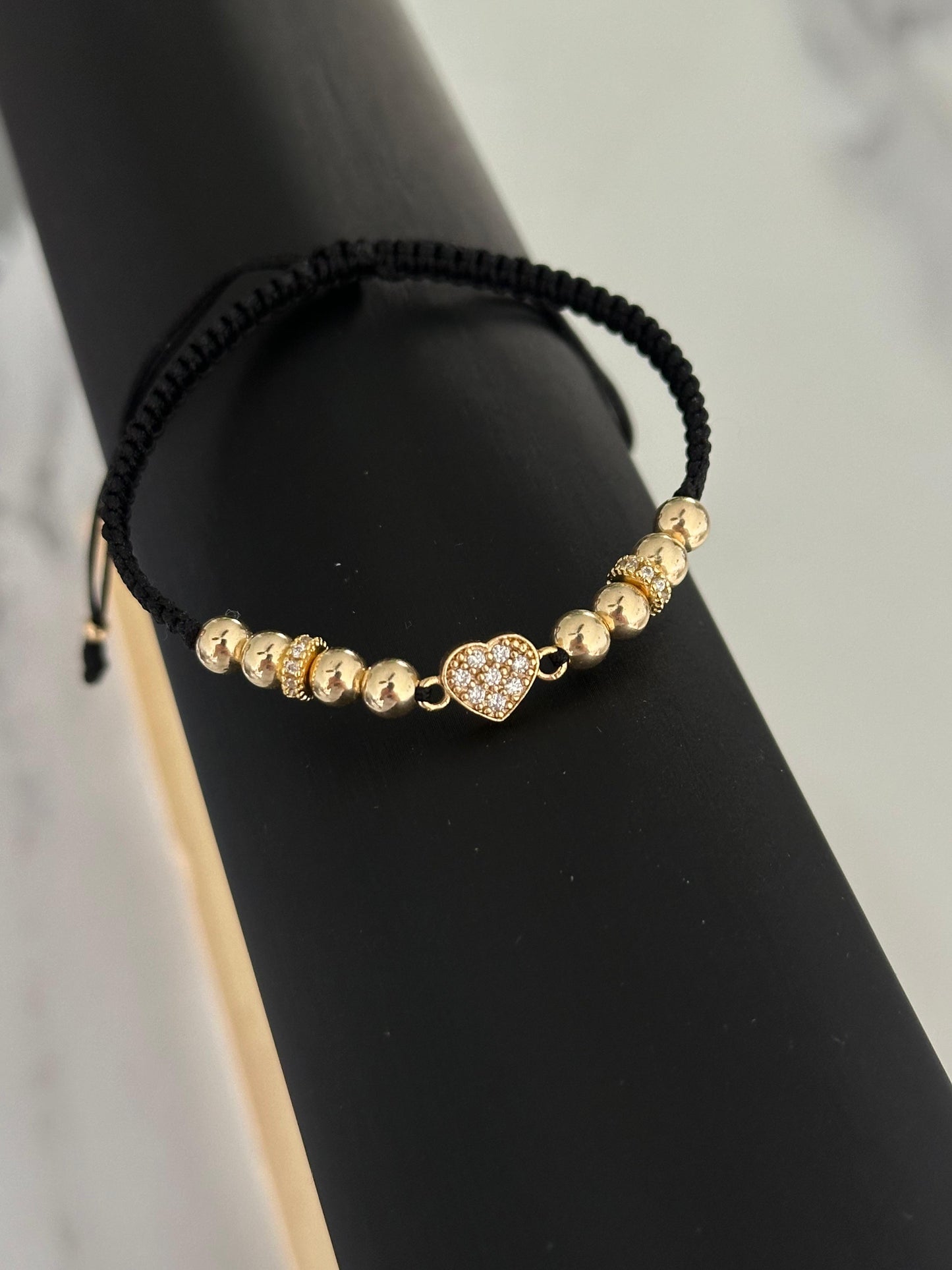 Pulsera corazón circonias crystal exclusive