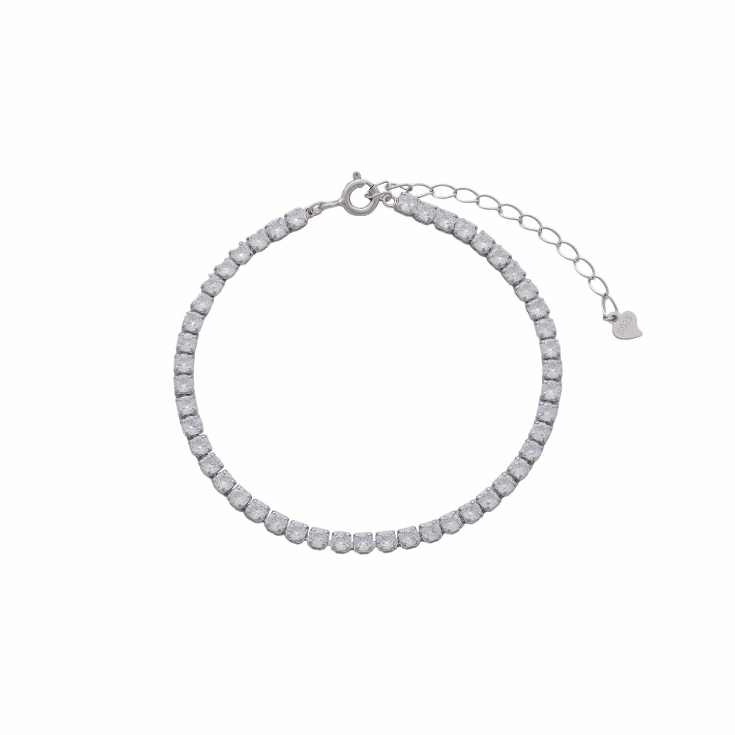 Pulsera Tennis 2,5 mm 15 Cms + Ex
