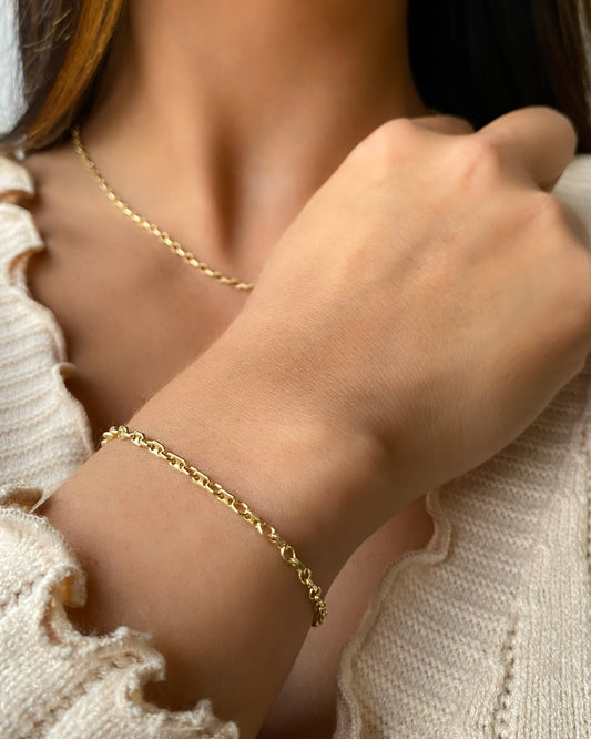 Pulsera Gucci IT 2,5 mm 16 Cms