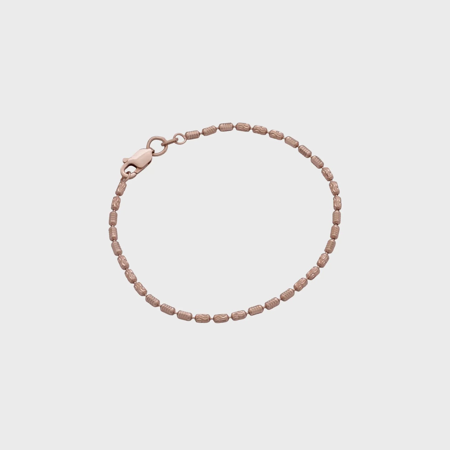 Pulsera barril prismc Rose IT 19.5 Cms
