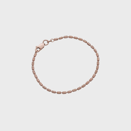 Pulsera barril prismc Rose IT 19.5 Cms