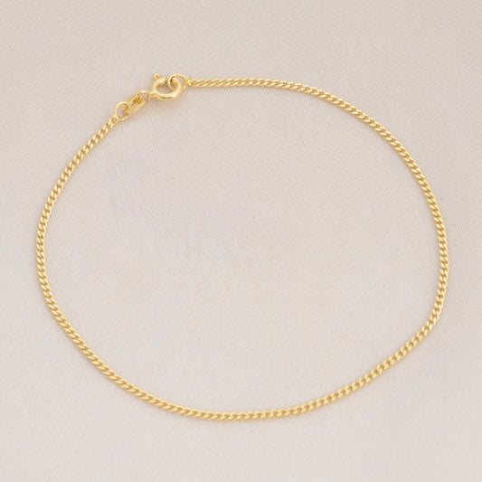 Pulsera cubanita IT 1,5mm 19.5cms