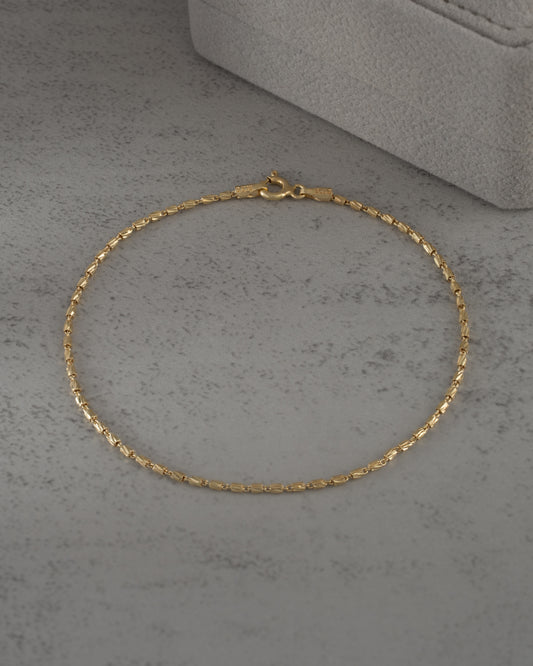 Pulsera tube gold IT 19.5cms